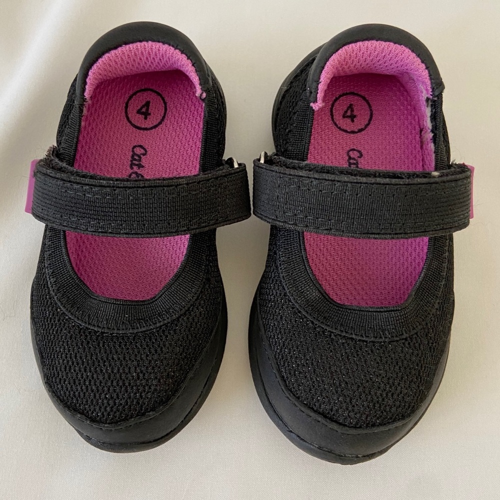 NWOT CAT & JACK Baby Girl Mary Jane Size 4
